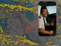 Kreatives Pilotenszenario mit Kartenansicht