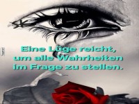 Trnen der Wahrheit und der Lge