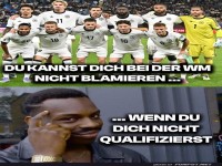 WM-Blamage? Kein Problem!