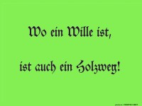 Holzweg Entdecker trifft Willensst�rke