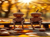 Eicheln mit Aussicht: Herbstgespr�che!