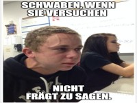 Versuch, die Frage zu vermeiden!