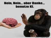 KI statt Gehirnschmalz