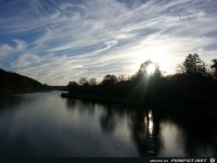 novembertag an der isar