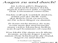 augen zu und durch 