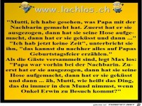 Papas Geburtstag