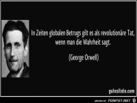 in Zeiten globalen Betrugs