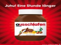 ausschlafen