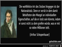 die wohlfeilste art des Stolzes