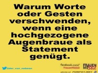 Statement