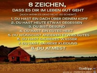 8 Zeichen