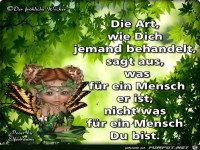 Wie dich jemand behandelt