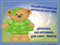 Gruesse euch ganz lieb