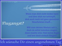 Flugangst?