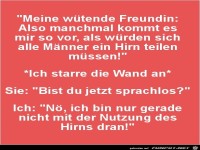 meine w�tende Freundin:.......