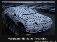 Nicht die Freundin verrgern