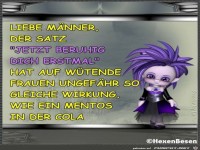 Beruhig dich erstmal