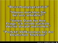 Bewerbungsgespr�ch