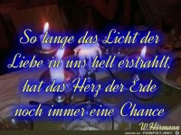 So lange das Licht