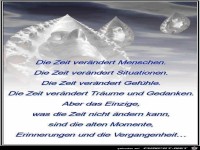Die Zeit verndert Menschen