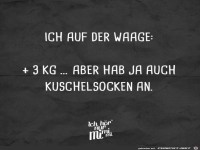 ich auf der waage