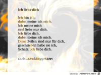 Gedicht - Ich liebe dich