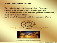 Ich dr�cke dich - Gedicht von Nicole Sunitsch