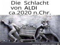 Die Schlacht vom Aldi
