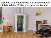 wenn pl�tzlich deine Mutter kommt