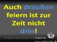 Drau�en ist nicht drin