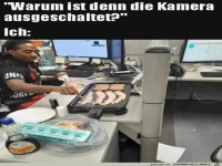 Wieso ist die Kamera ausgeschaltet?