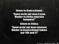 Eltern in verschiedenen L�ndern