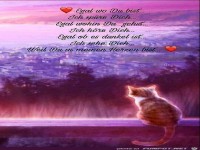 Egal wo du bist ich spuere dich