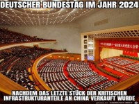 Ziemlich gro�er Bundestag