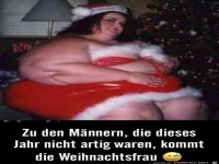 Weihnachtsfrau