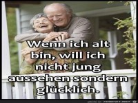 Wenn ich alt bin
