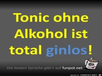 Tonic ohne Alkohol
