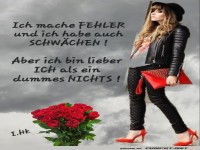 Ich mache Fehler