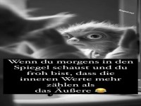 Selbstakzeptanz am Morgen