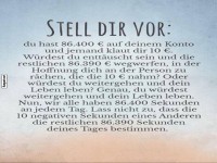 Stell dir vor: Lerne, mit Verlust umzugehen