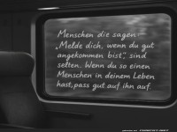 Ein Fenster voller Weisheit und Zuggeschichten