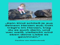 kein kind schlie je aus