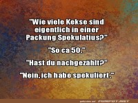 Keksz�hlung leicht gemacht!