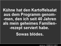 Geheimrezept enth�llt dank K�hne!