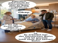 Zugversp�tung schon bei der Geburt!