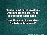 Die Kunst des Lego-Flughafenbaus