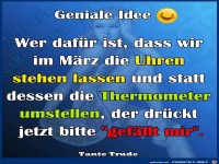 Geniale Idee