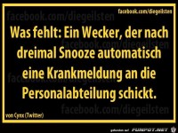 diegeilsten Wecker