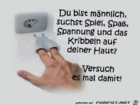 maennliches kribbeln