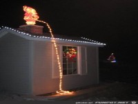 Auch der Weihnachtsmann mu mal